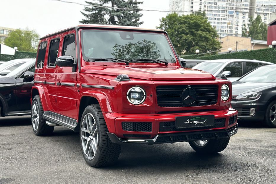 Продам Mercedes-Benz G-Class 500 AMG 4Matic 2021 года в Киеве