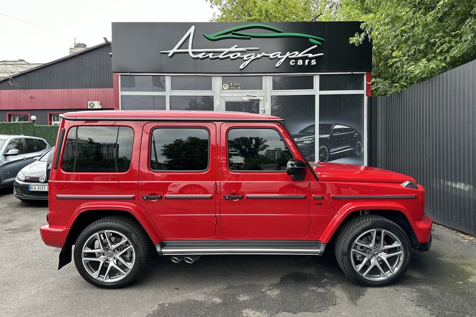 Продам Mercedes-Benz G-Class 500 AMG 4Matic 2021 года в Киеве