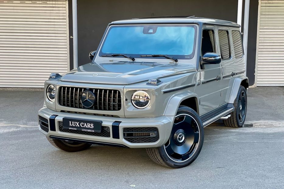 Продам Mercedes-Benz G-Class 63 AMG 2022 года в Киеве