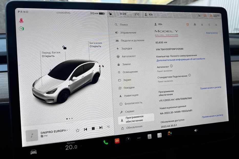 Продам Tesla Model Y 2021 года в Днепре