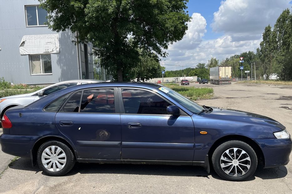 Продам Mazda 626 GBO 2001 года в Николаеве