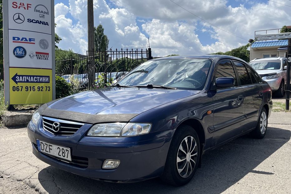 Продам Mazda 626 GBO 2001 года в Николаеве