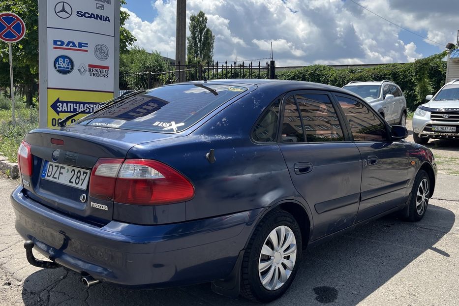 Продам Mazda 626 GBO 2001 года в Николаеве