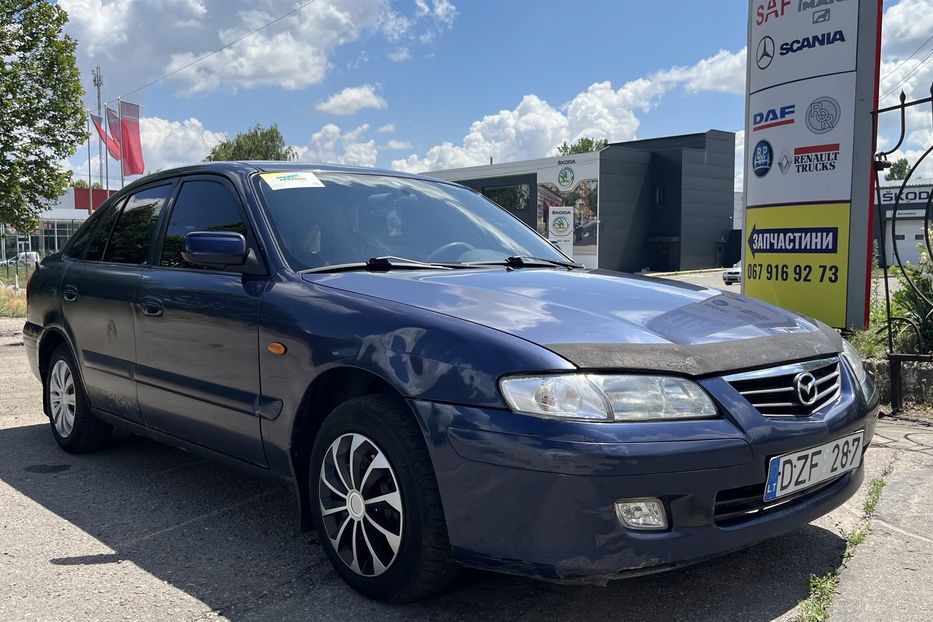 Продам Mazda 626 GBO 2001 года в Николаеве