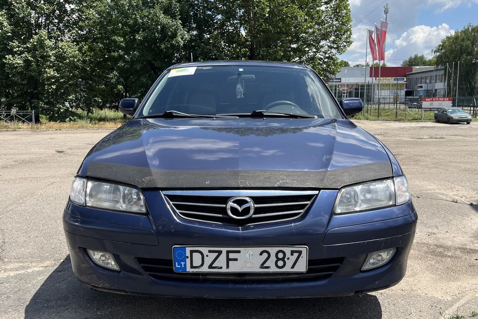 Продам Mazda 626 GBO 2001 года в Николаеве