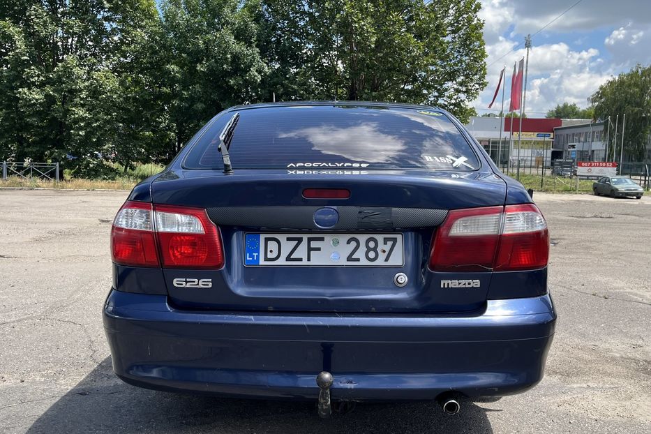 Продам Mazda 626 GBO 2001 года в Николаеве