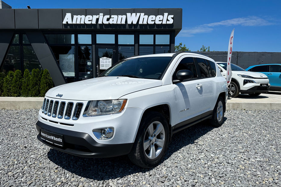 Продам Jeep Compass 2012 года в Черновцах