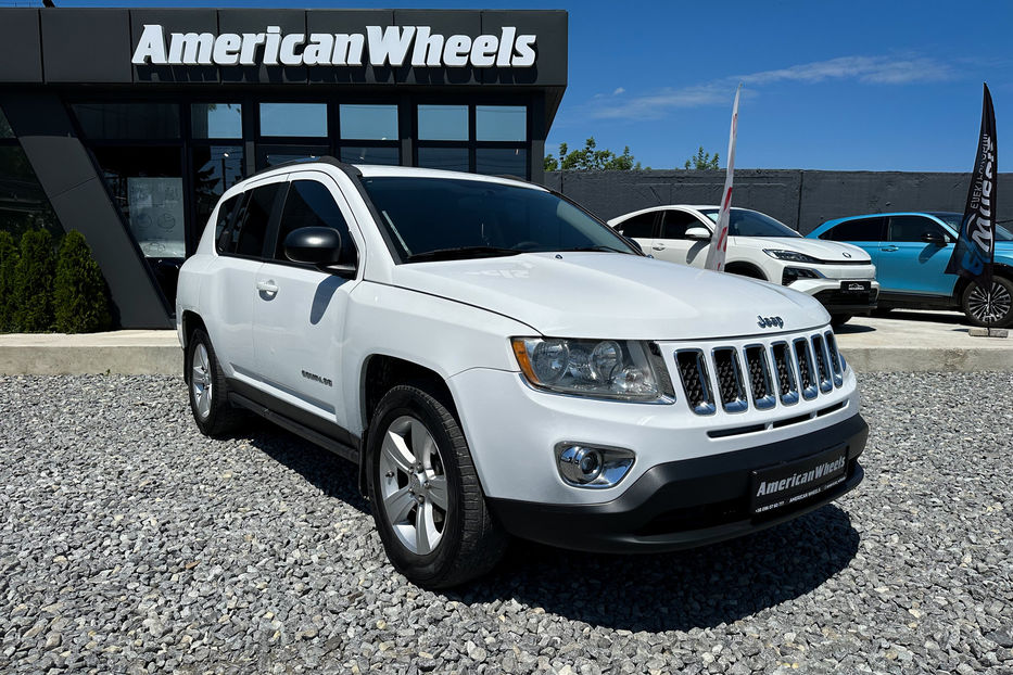 Продам Jeep Compass 2012 года в Черновцах