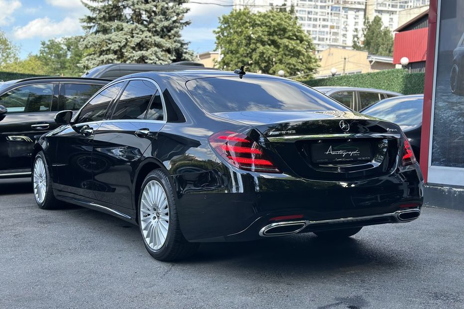 Продам Mercedes-Benz S-Class 400d AMG 4 matic 2018 года в Киеве