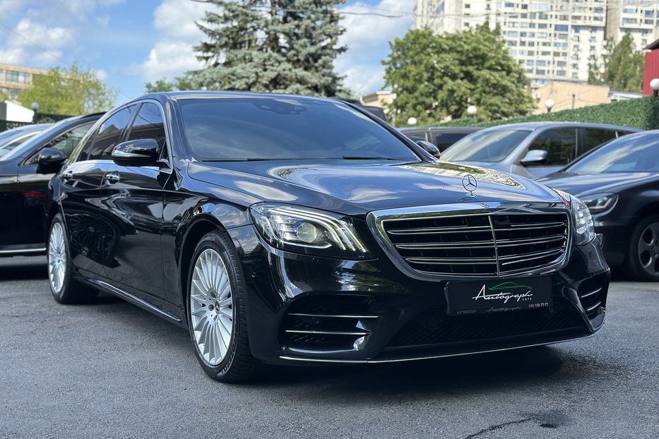 Продам Mercedes-Benz S-Class 400d AMG 4 matic 2018 года в Киеве