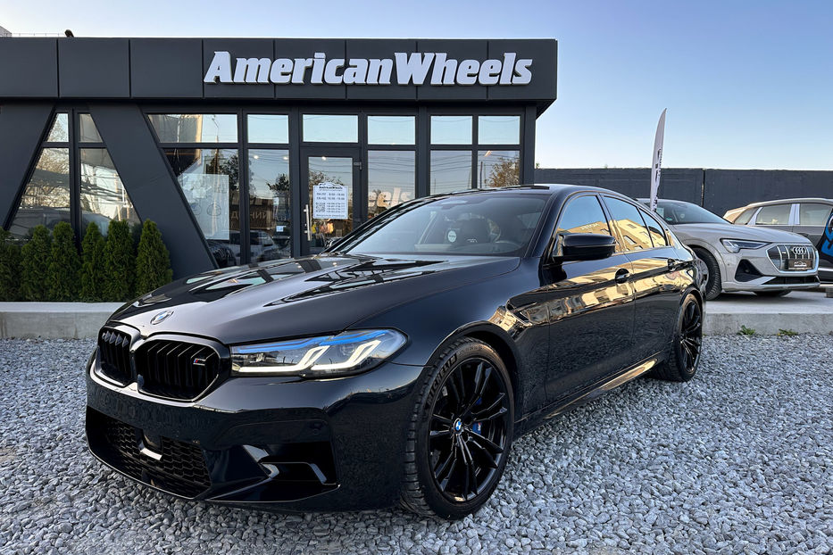 Продам BMW M5 F90 (FL) 2021 года в Черновцах