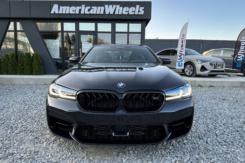 Продам BMW M5 F90 (FL) 2021 года в Черновцах