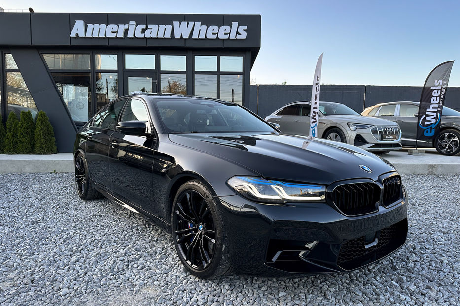 Продам BMW M5 F90 (FL) 2021 года в Черновцах