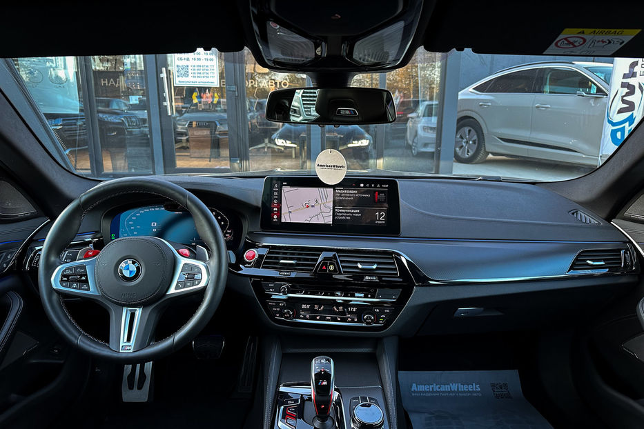 Продам BMW M5 F90 (FL) 2021 года в Черновцах