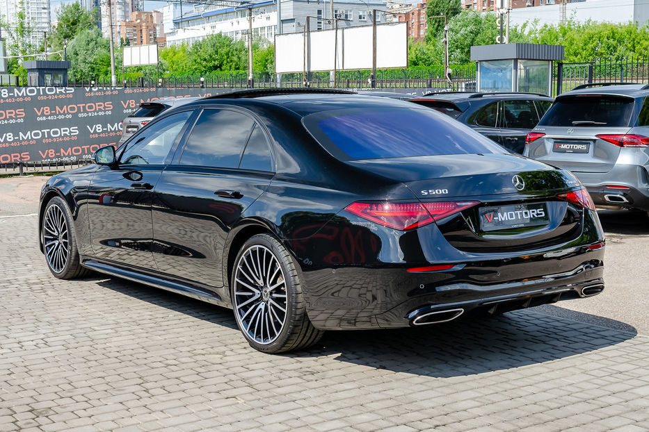 Продам Mercedes-Benz S-Class 500L 4Matic AMG 2020 года в Киеве