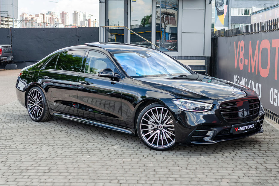 Продам Mercedes-Benz S-Class 500L 4Matic AMG 2020 года в Киеве