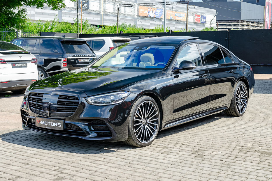 Продам Mercedes-Benz S-Class 500L 4Matic AMG 2020 года в Киеве