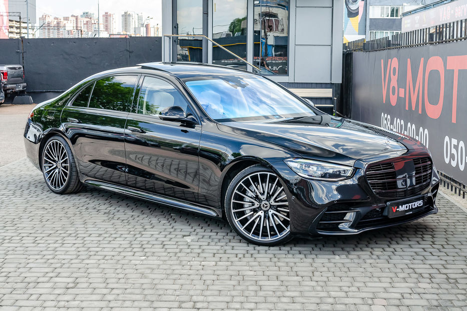 Продам Mercedes-Benz S-Class 500L 4Matic AMG 2020 года в Киеве