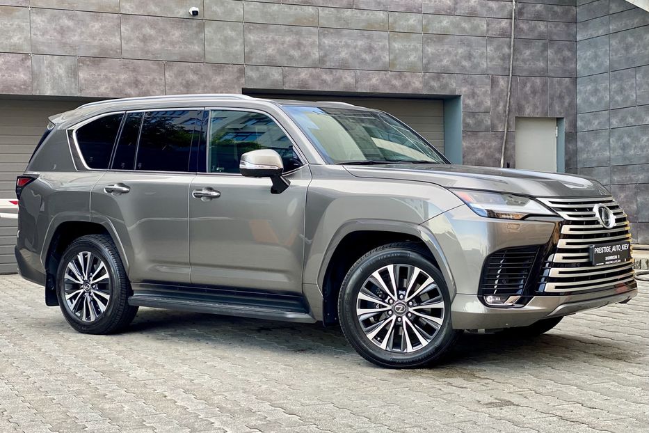 Продам Lexus LX 450 LX 500D 2022 года в Киеве