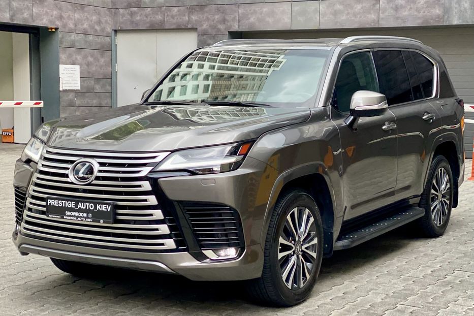 Продам Lexus LX 450 LX 500D 2022 года в Киеве