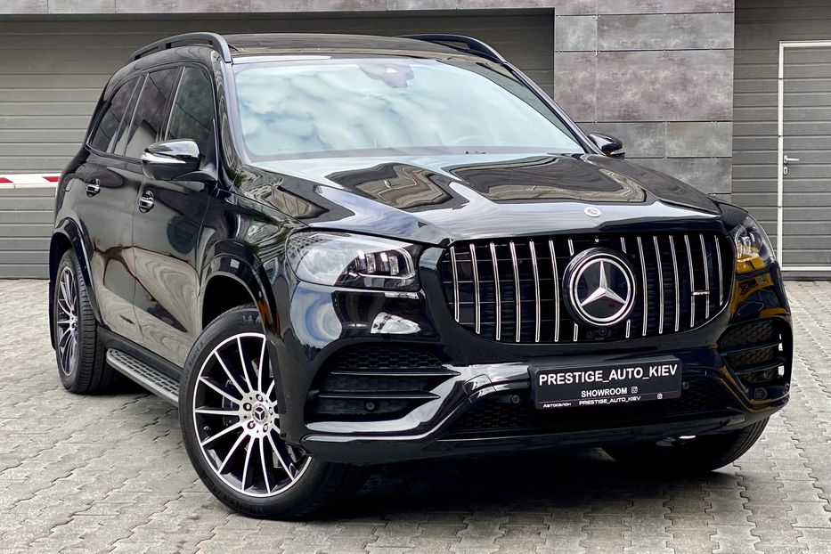 Продам Mercedes-Benz GLS-Class GLS 400D 4Matic AMG-Package 2022 года в Киеве