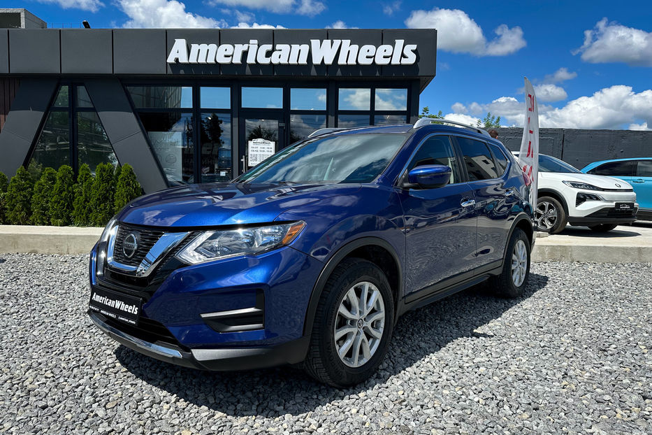 Продам Nissan Rogue SV AWD 2018 года в Черновцах