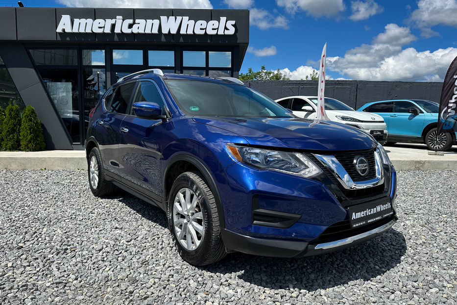 Продам Nissan Rogue SV AWD 2018 года в Черновцах