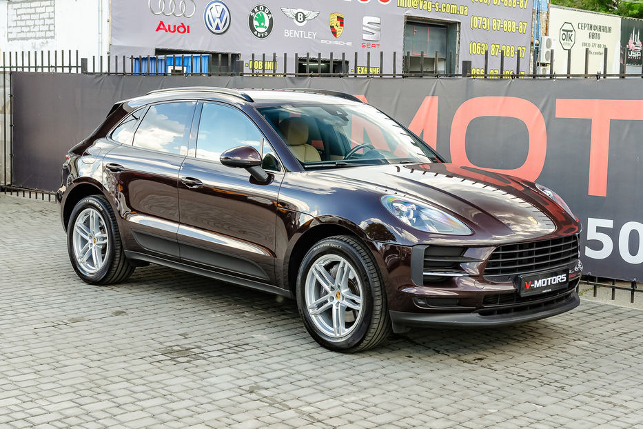 Продам Porsche Macan 2.0 TURBO 2018 года в Киеве