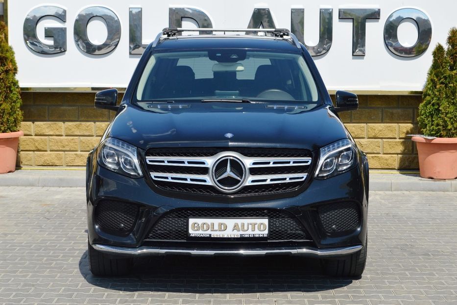 Продам Mercedes-Benz GLS-Class 2017 года в Одессе