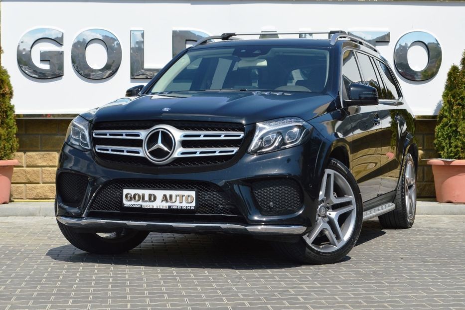 Продам Mercedes-Benz GLS-Class 2017 года в Одессе