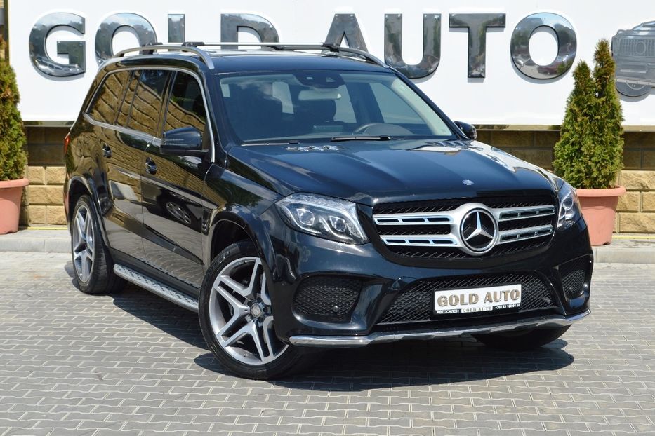 Продам Mercedes-Benz GLS-Class 2017 года в Одессе