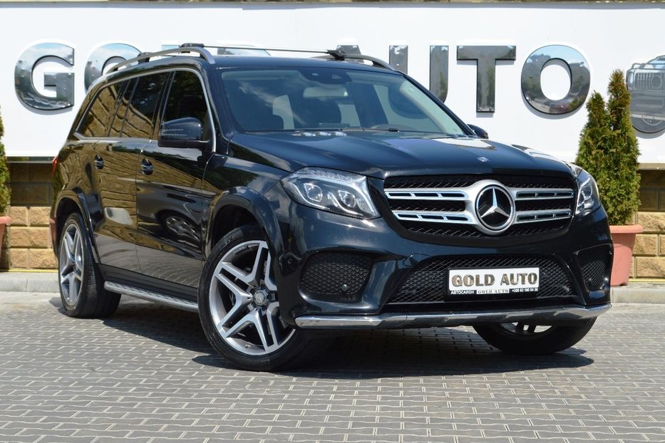 Продам Mercedes-Benz GLS-Class 2017 года в Одессе