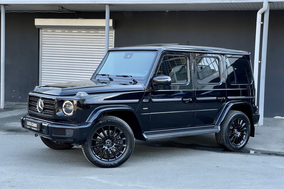 Продам Mercedes-Benz G-Class 400d AMG Night Package 2020 года в Киеве