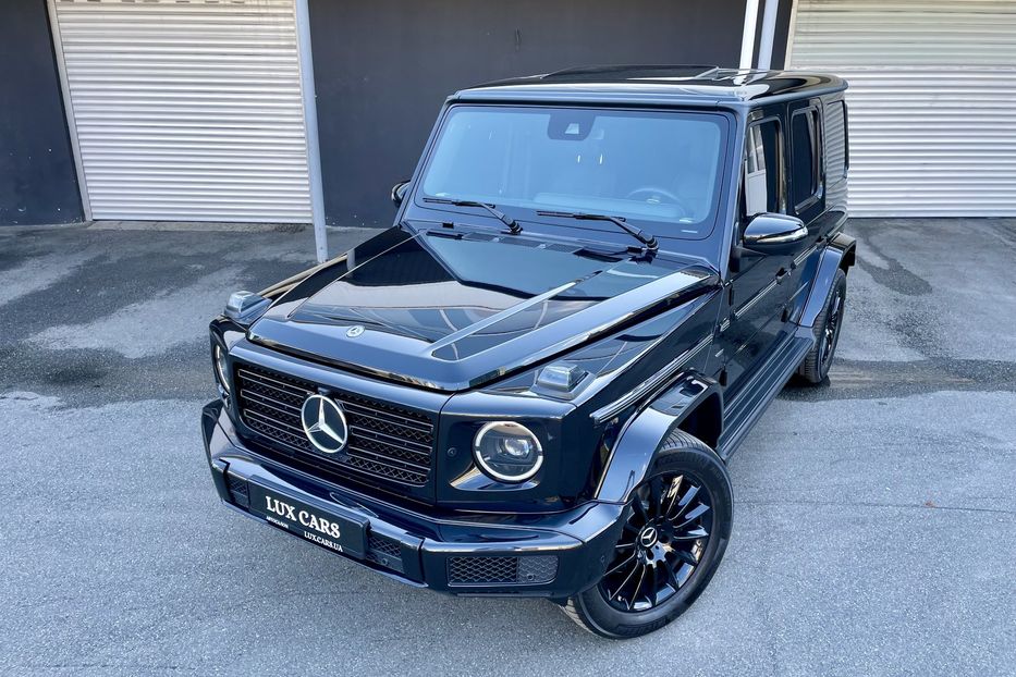 Продам Mercedes-Benz G-Class 400d AMG Night Package 2020 года в Киеве