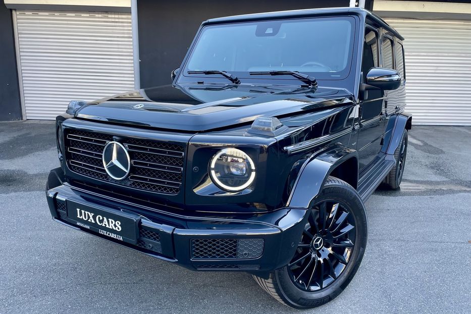 Продам Mercedes-Benz G-Class 400d AMG Night Package 2020 года в Киеве