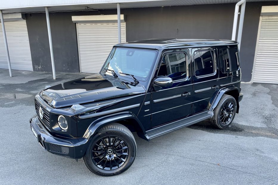 Продам Mercedes-Benz G-Class 400d AMG Night Package 2020 года в Киеве