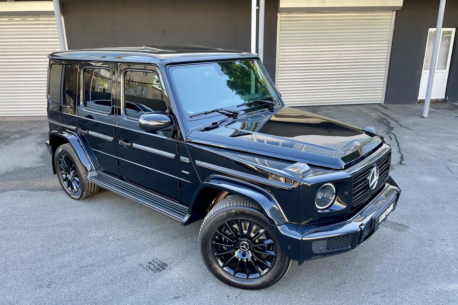 Продам Mercedes-Benz G-Class 400d AMG Night Package 2020 года в Киеве