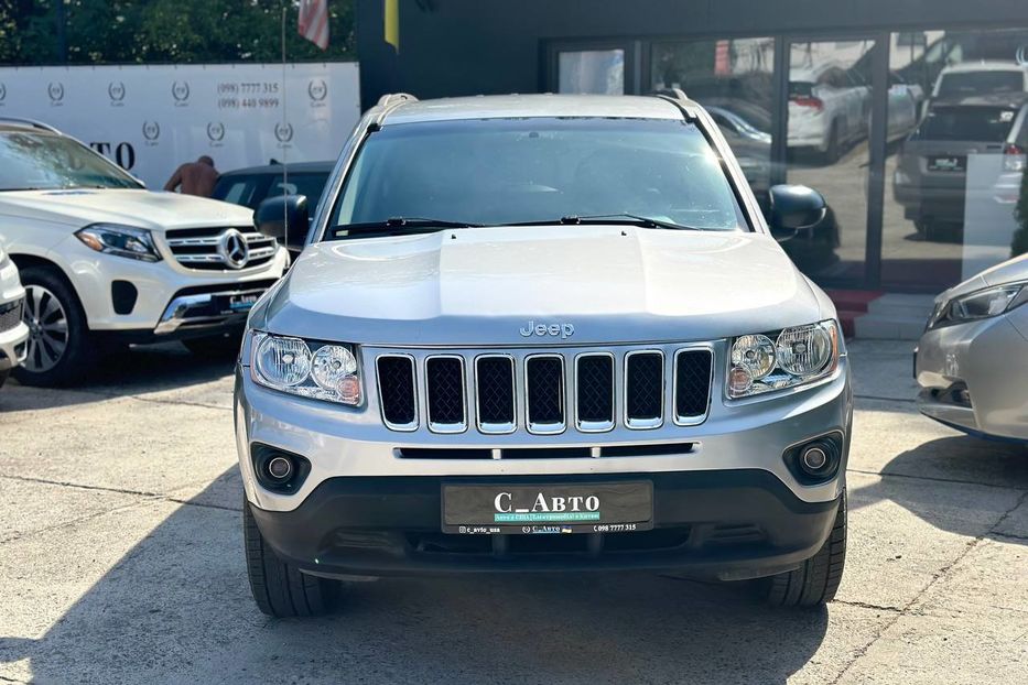 Продам Jeep Compass 2014 года в Черновцах