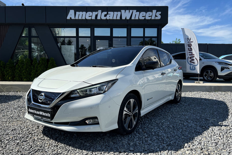 Продам Nissan Leaf Zero Emission 40 kWh AT 2019 года в Черновцах