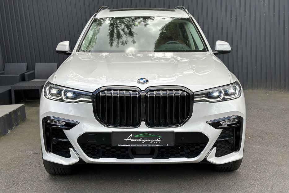 Продам BMW X7 M 50d Xdrive 2021 года в Киеве