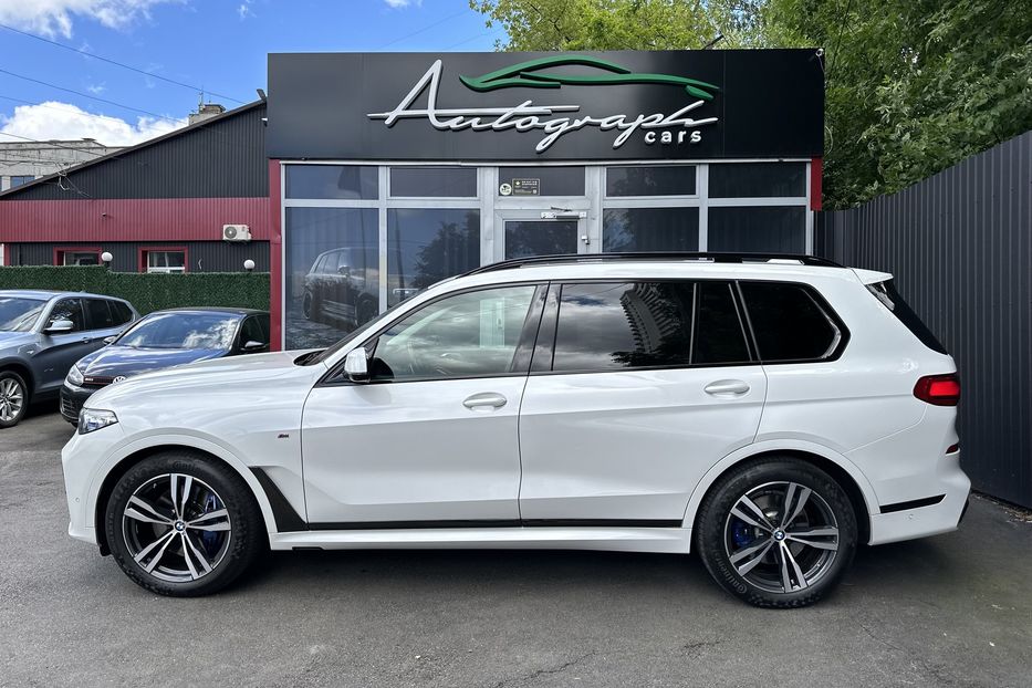 Продам BMW X7 M 50d Xdrive 2021 года в Киеве