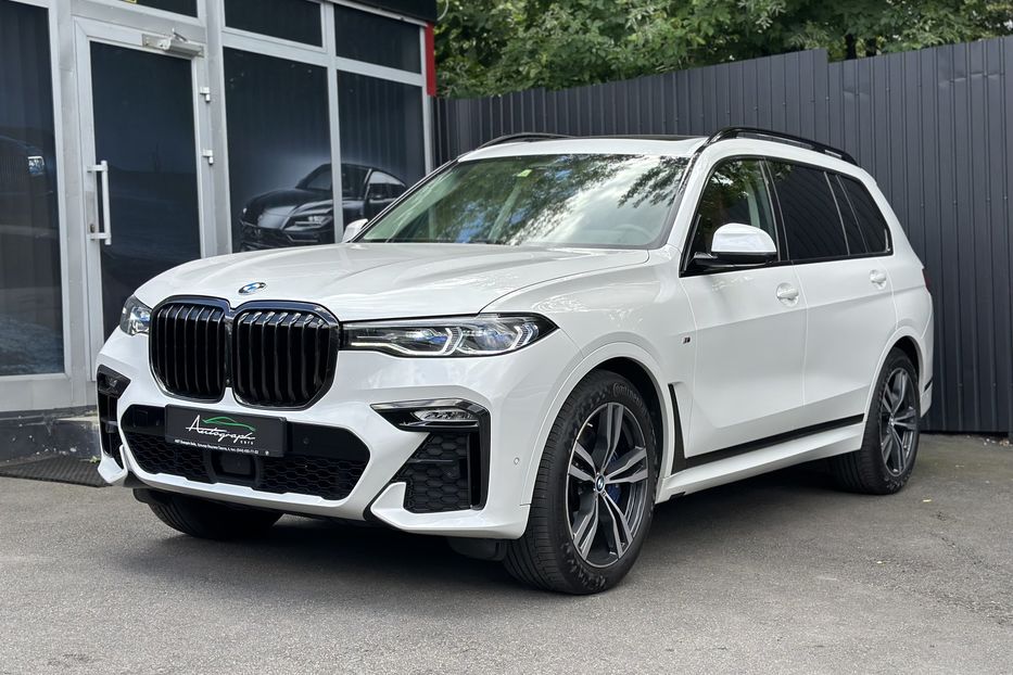 Продам BMW X7 M 50d Xdrive 2021 года в Киеве