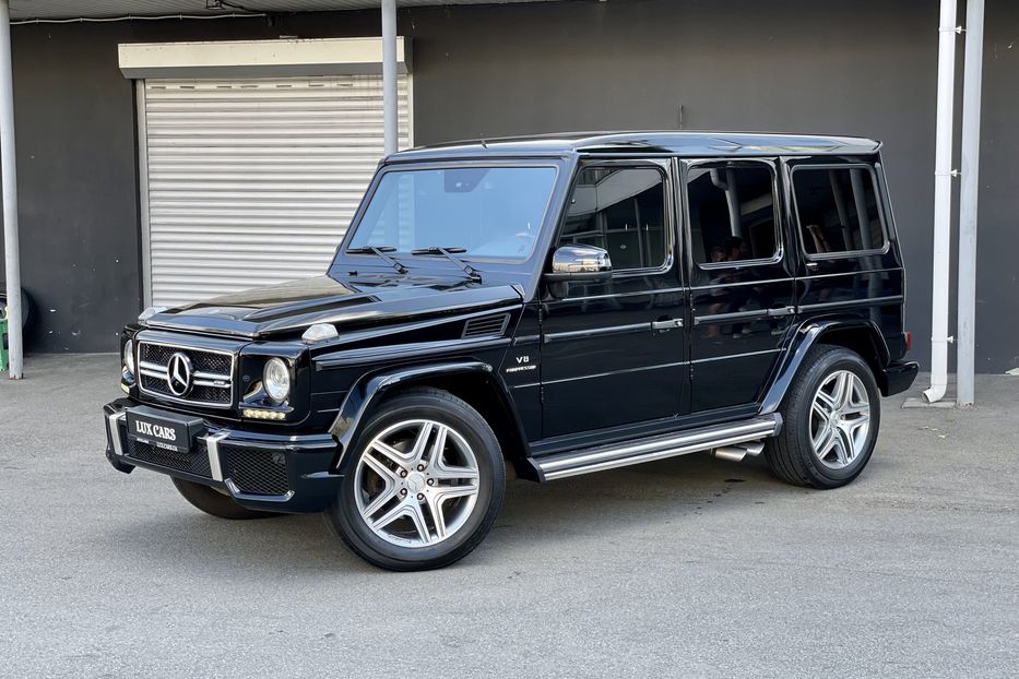 Продам Mercedes-Benz G-Class AMG 55 2010 года в Киеве