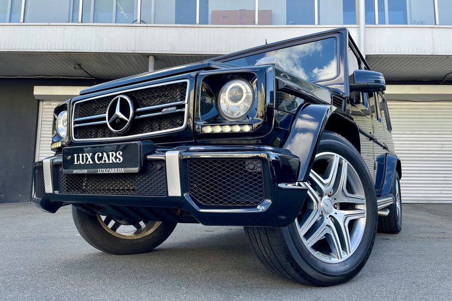 Продам Mercedes-Benz G-Class AMG 55 2010 года в Киеве