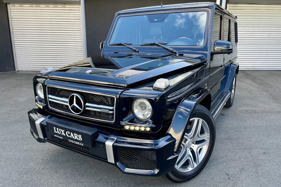 Продам Mercedes-Benz G-Class AMG 55 2010 года в Киеве