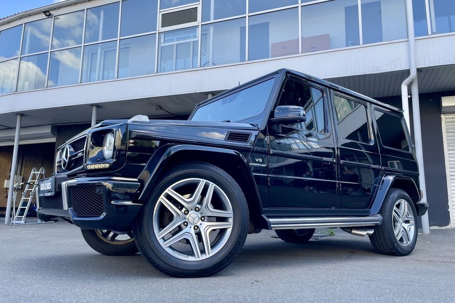 Продам Mercedes-Benz G-Class AMG 55 2010 года в Киеве