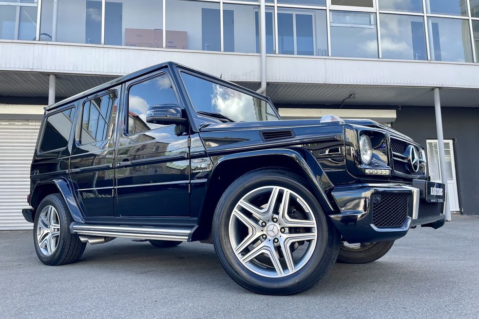 Продам Mercedes-Benz G-Class AMG 55 2010 года в Киеве