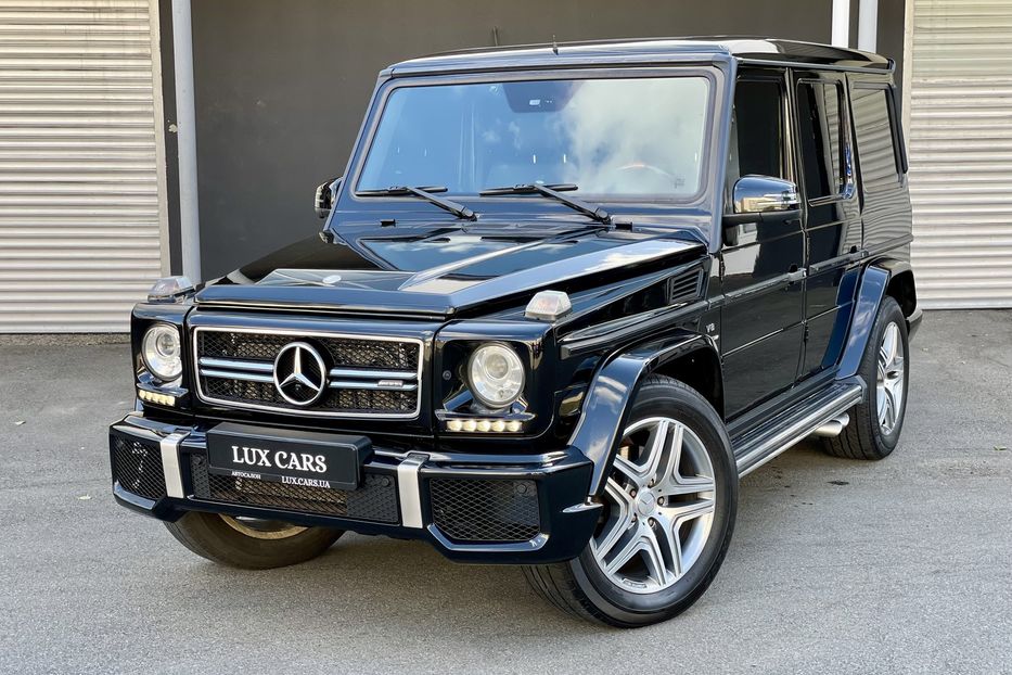 Продам Mercedes-Benz G-Class AMG 55 2010 года в Киеве