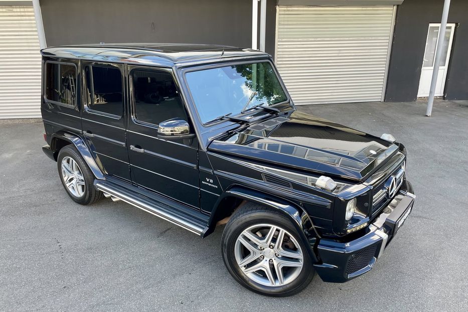 Продам Mercedes-Benz G-Class AMG 55 2010 года в Киеве