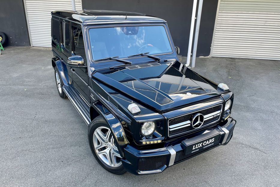 Продам Mercedes-Benz G-Class AMG 55 2010 года в Киеве